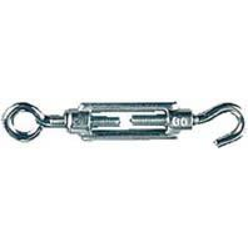 Spannschloss M6 3.6 galZn DIN 1390 Haken/Öse Temperguss Stahl HP
