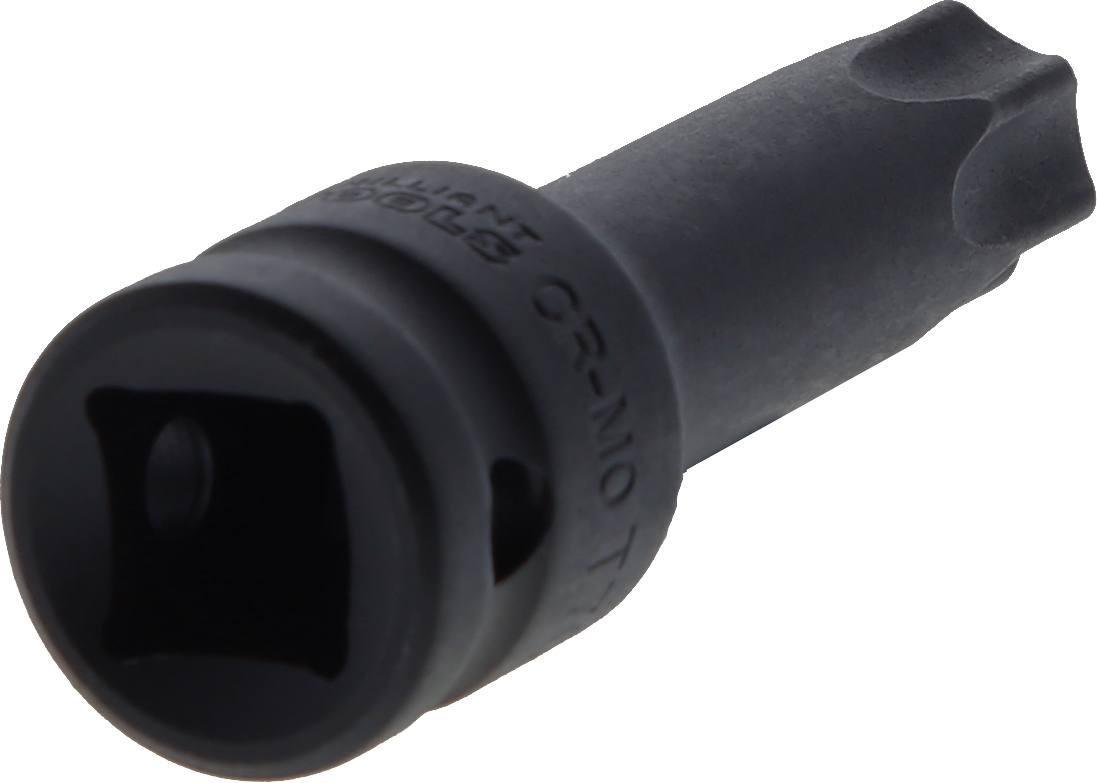 Brilliant Tools  1/2" Kraft Bit-Stecknuss Torx T70