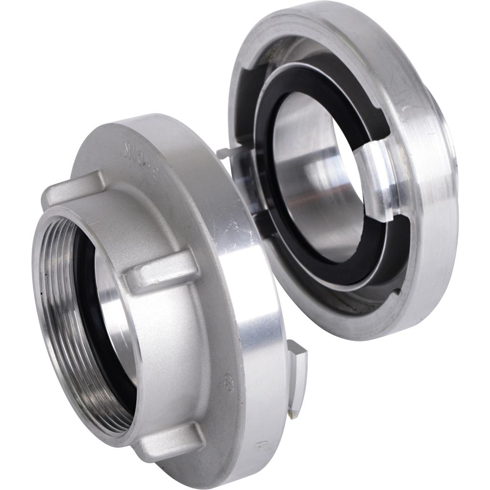 Festkupplung Storz, Innengewinde, Aluminium Al 52-C IG, G 3/4 "