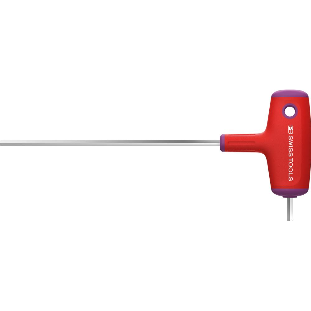 Schraubendreher mit Quergriff für 6-kant-Schrauben, Seitenabtrieb, Nr. PB 1207 T-Griff-Schraubendreher 5x150mm Swiss Tools