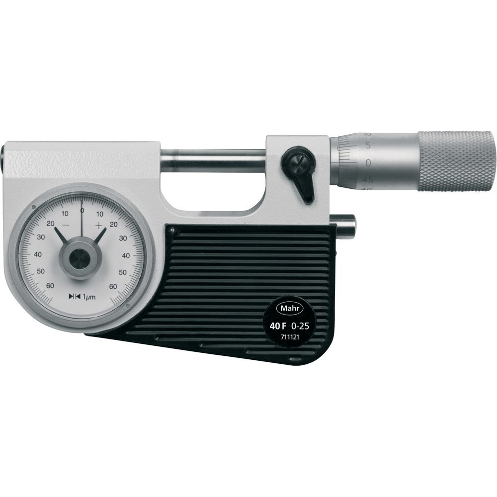 Feinzeiger-Messschraube 0-25mm 40F MAHR