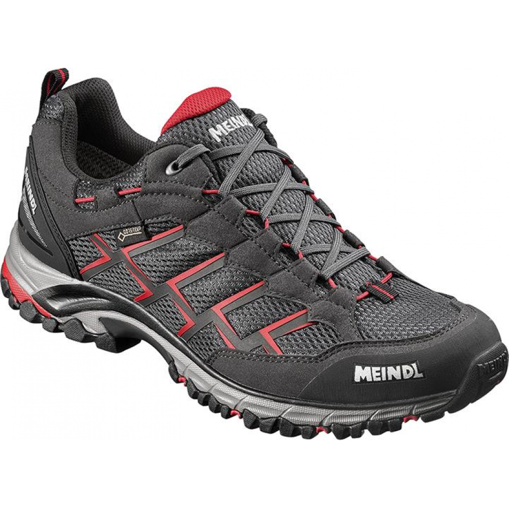 Sportschuh Caribe GTX 3825-01 Gr.7, schwarz/rot