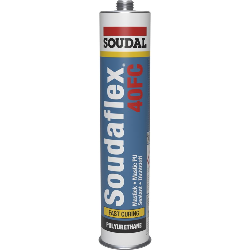 Soudaflex PU-Dichtstoff 40 FC 40FC 310ml weiß (MDI) SOUDAL