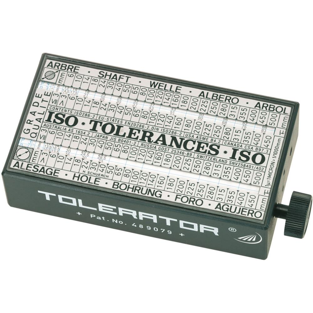 ISO-Toleranzanzeiger Tolerator ISO-Toleranzschlüssel 500mm HP