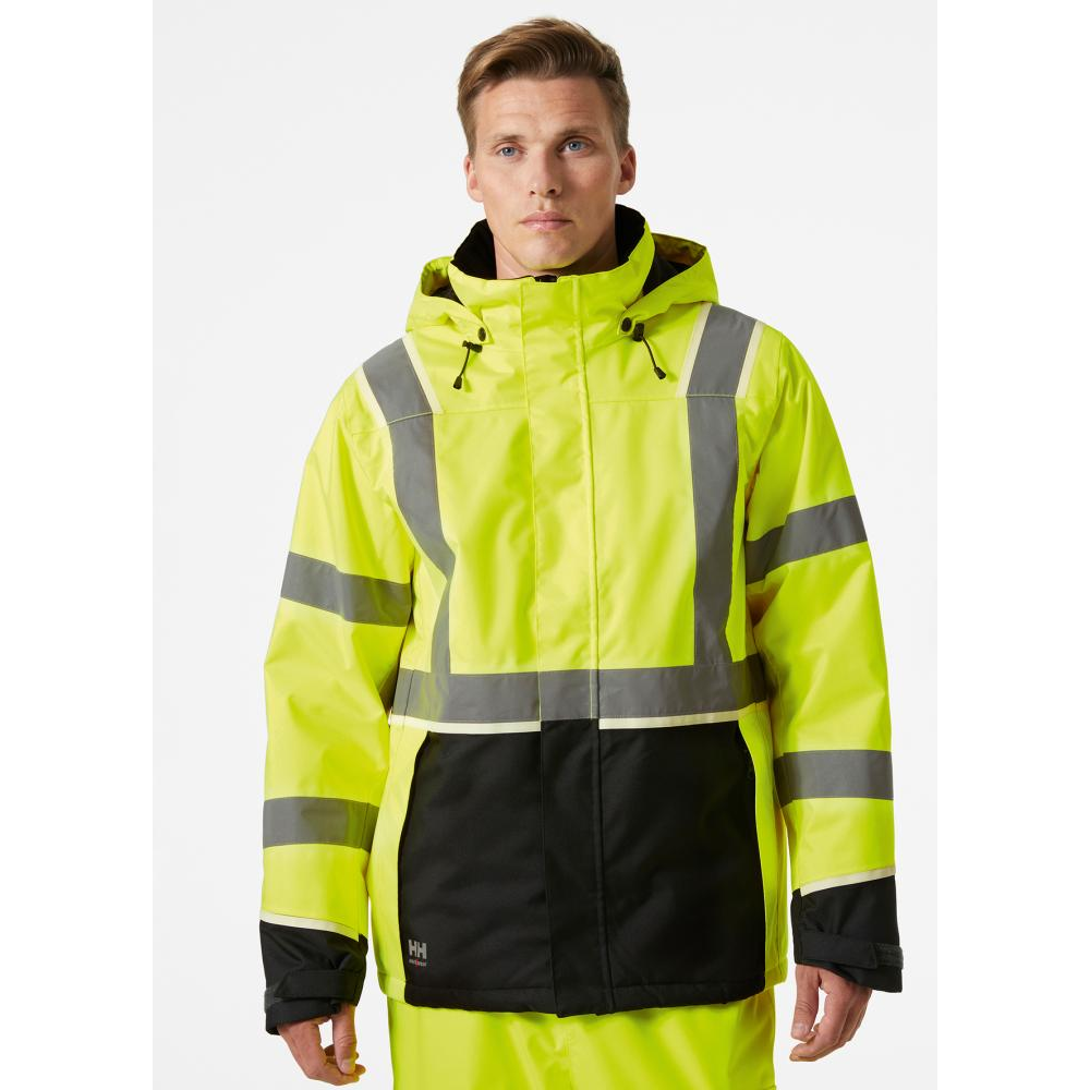 Warn-Winterjacke UC-ME gelb, Gr.XL