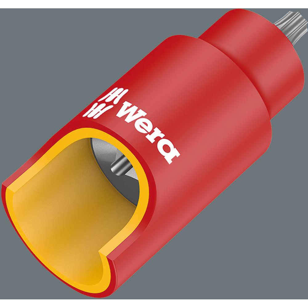 VDE-Steckschlüssel-Einsatz 1/4" Steckschlüsseleinsatz 6-kant 10mm VDE Wiha