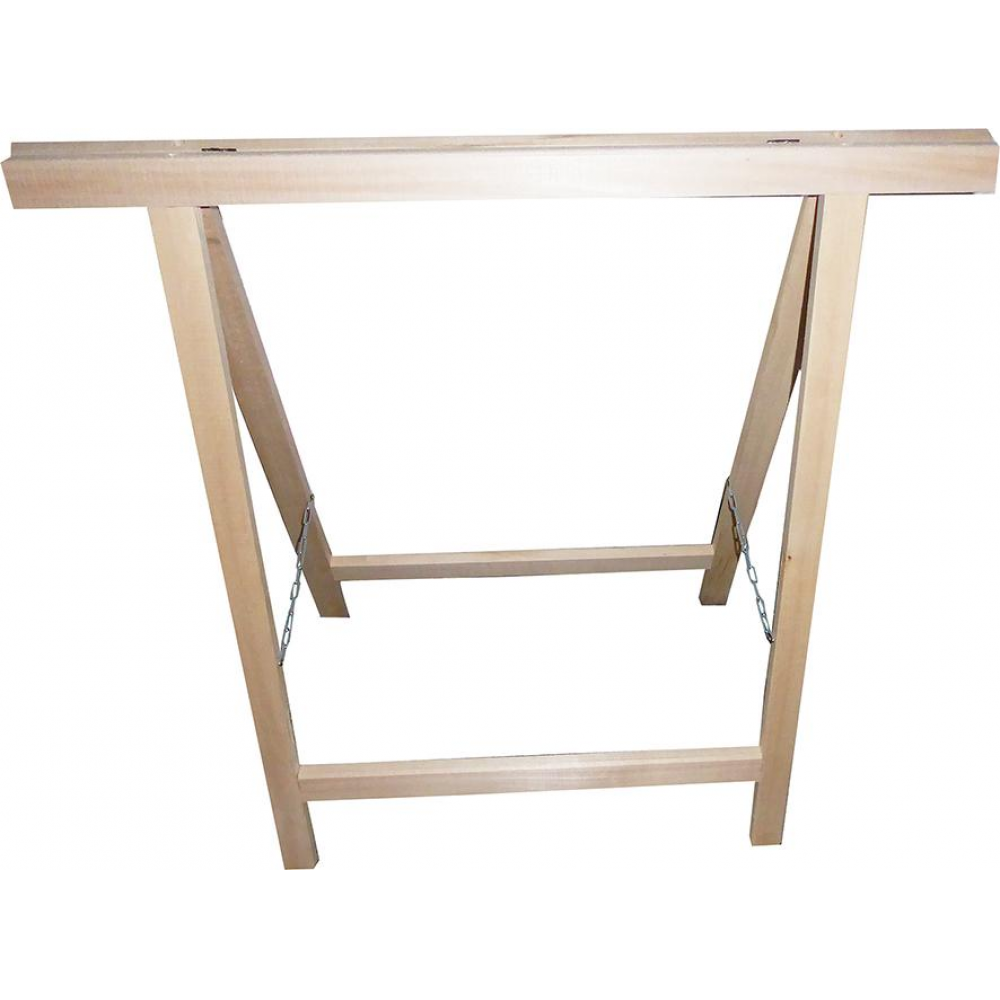 Holzklappbock 75x75cm, klappbar, Universal