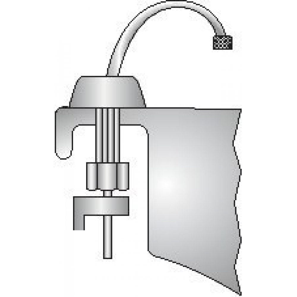 Standhahnmutterschlüssel 260 mm