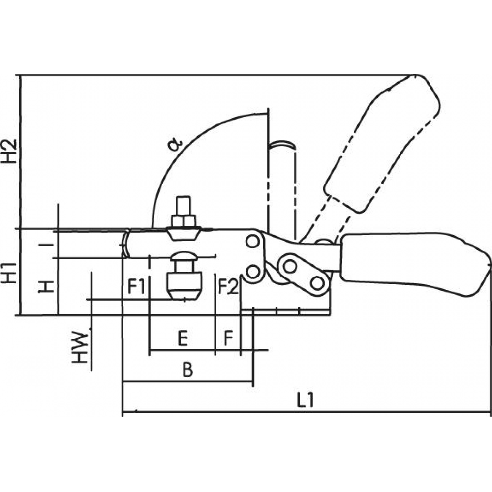 ESD Waagerechtspanner 6830 Gr.2 AMF