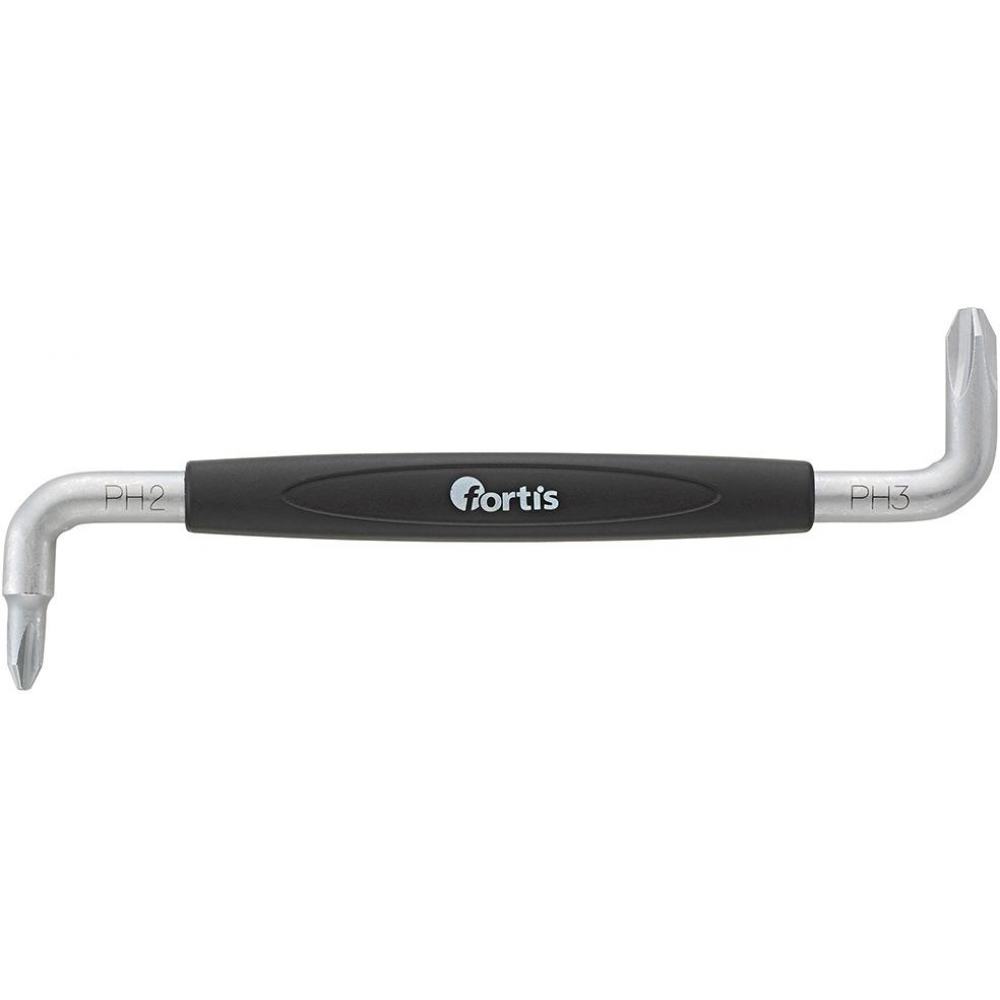 Winkelschraubendreher für Kreuzschlitz PH PH2+PH3x150mm FORTIS