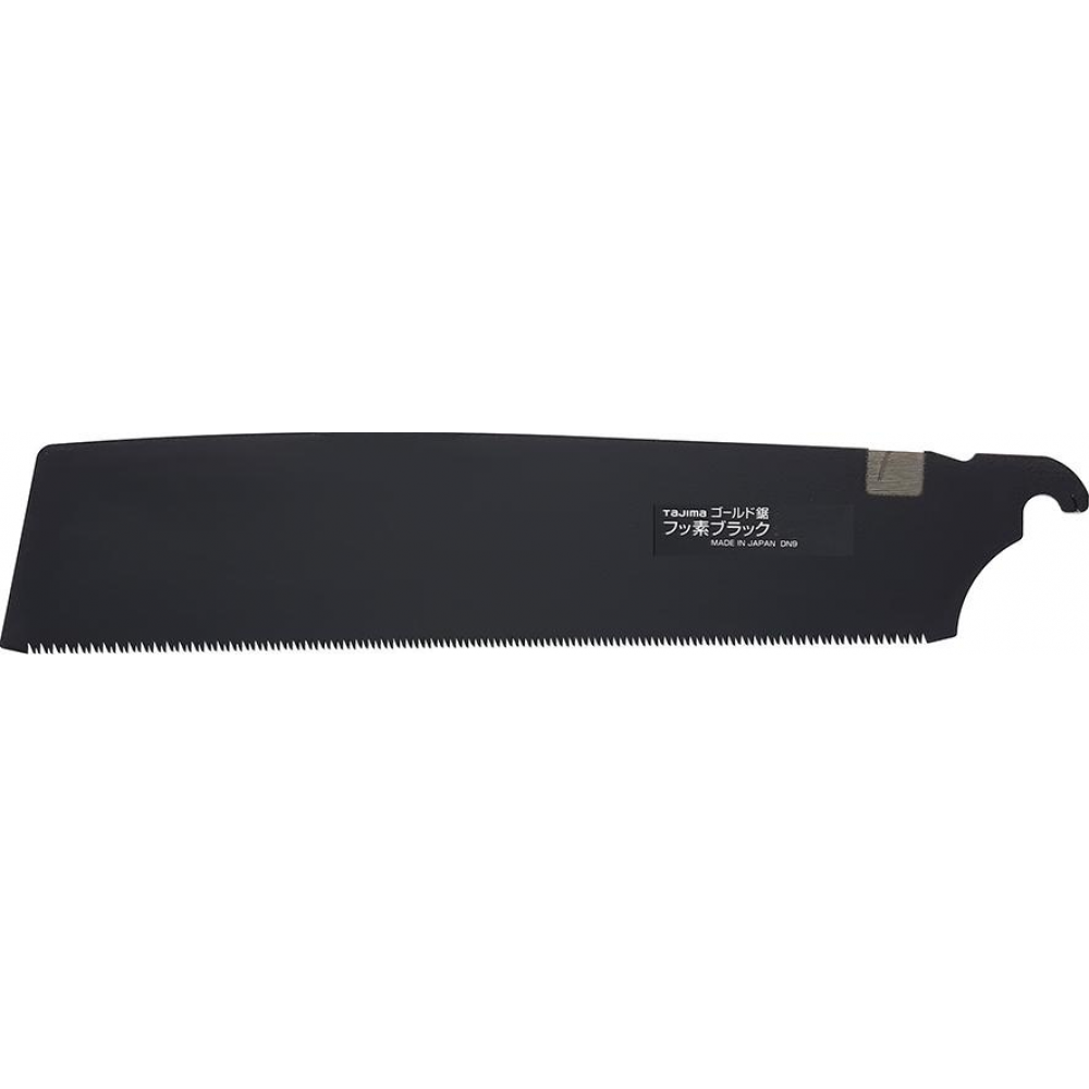 Sägeblatt für Zugsäge FLUORINE BLACK 265mm Fluro Coat TAJIMA