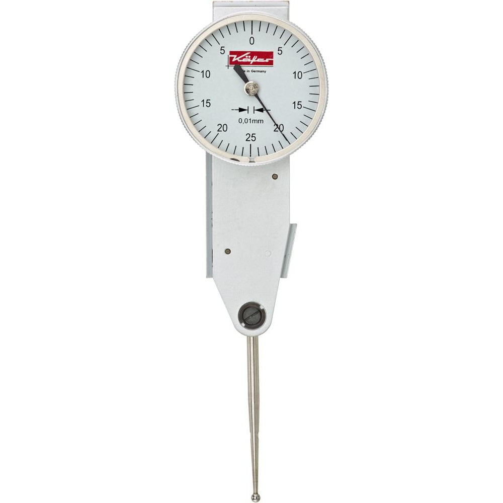 Fühlhebelmessgerät, Form B 0 5mm,32mm /KÄFER