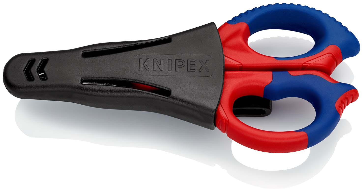 Elektriker-Schere KNIPEX