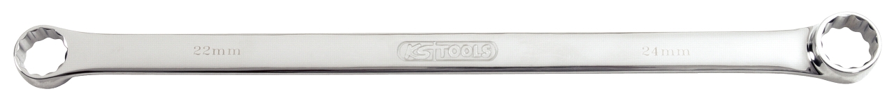 KSTOOLS CHROMEplus Doppel-Ringschlüssel, XL, 20x22mm