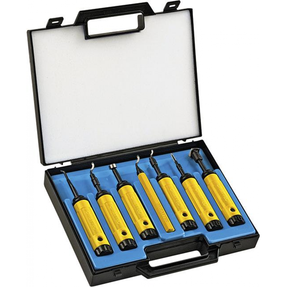 Entgrater-Werkzeug-Satz EL7000 Multitool Set 7 teilig IBT