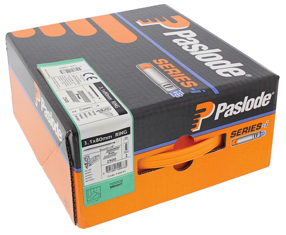 Pack IM90 3,1X80 RS Blank, Beschichtet für eine verbesserte Eintreibung