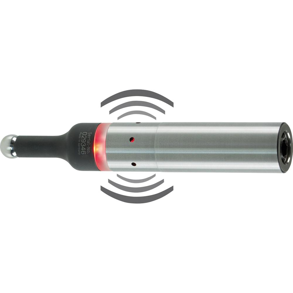 Kantentaster mit Leuchtanzeige und akustischem Signal akustisch 2Dund optisch TSCHORN