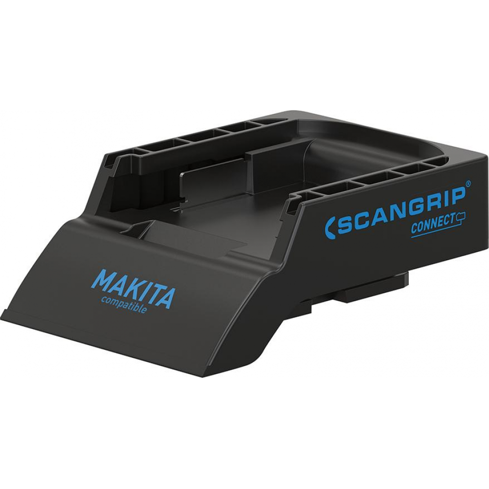 Schnittstellen-Adapter für Arbeitsleuchten CONNECT Adapter CONNECTOR Aufnahme MAKITA Scangrip