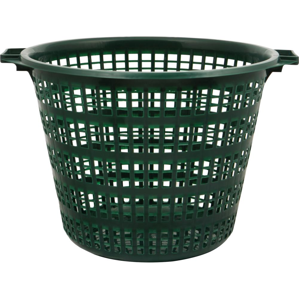 Gartenkorb, rund 50 kg grün