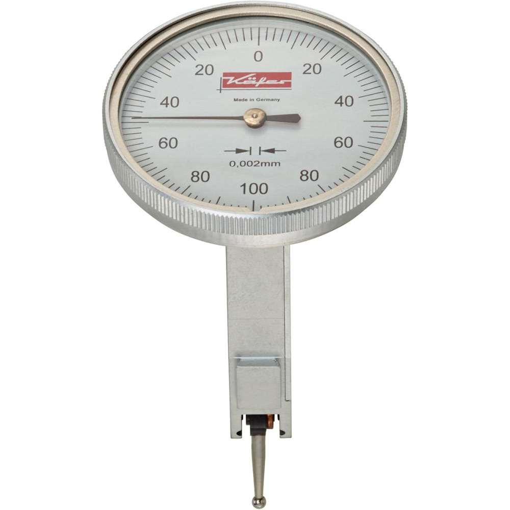 Fühlhebelmessgerät, Form C 0 2mm,40mm /KÄFER