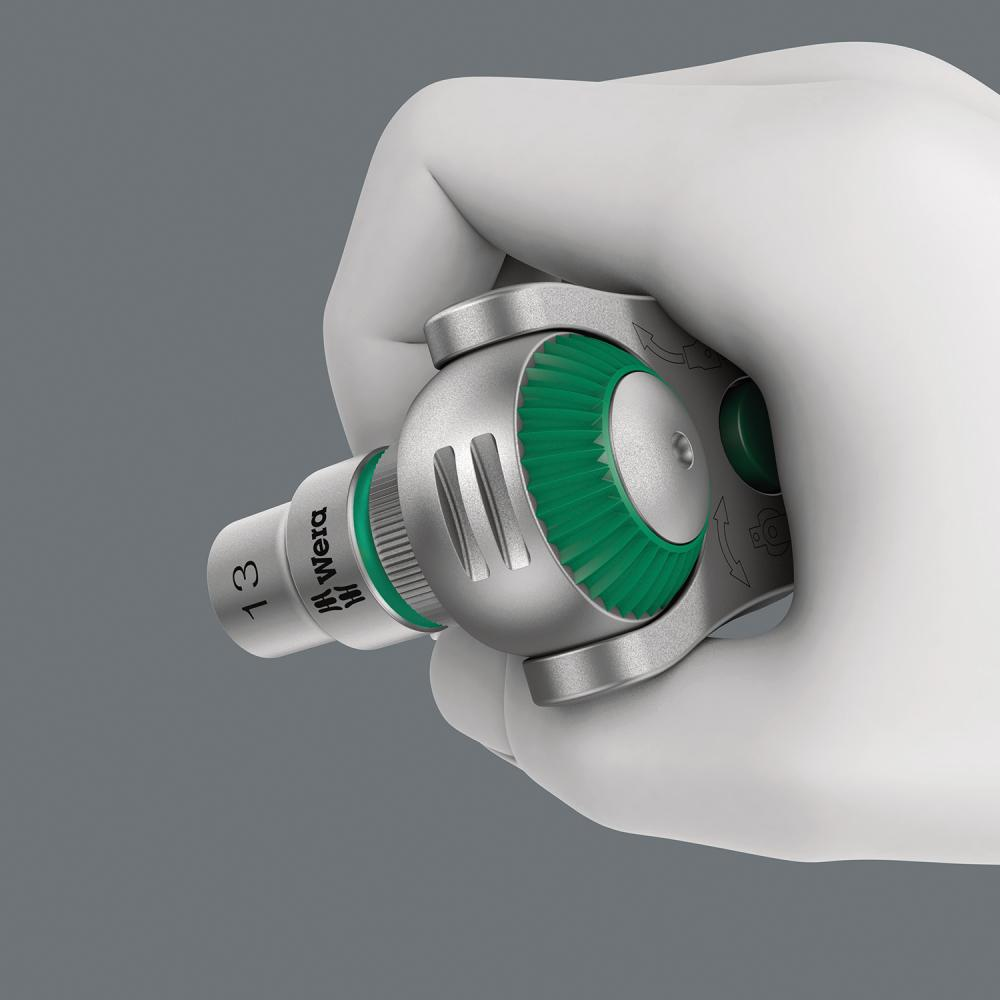 Umschaltknarre 1/4", Zyklop Speed, Nr. 8000 A Wera"