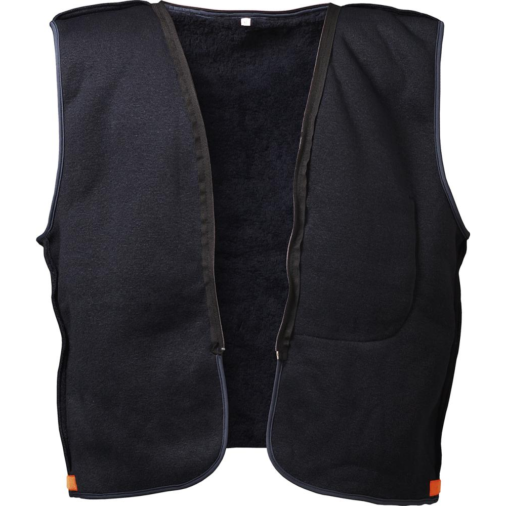 Warnschutzjacke SIEGFRIED und VOLKER Warnjacke Gr, M. orange/marine