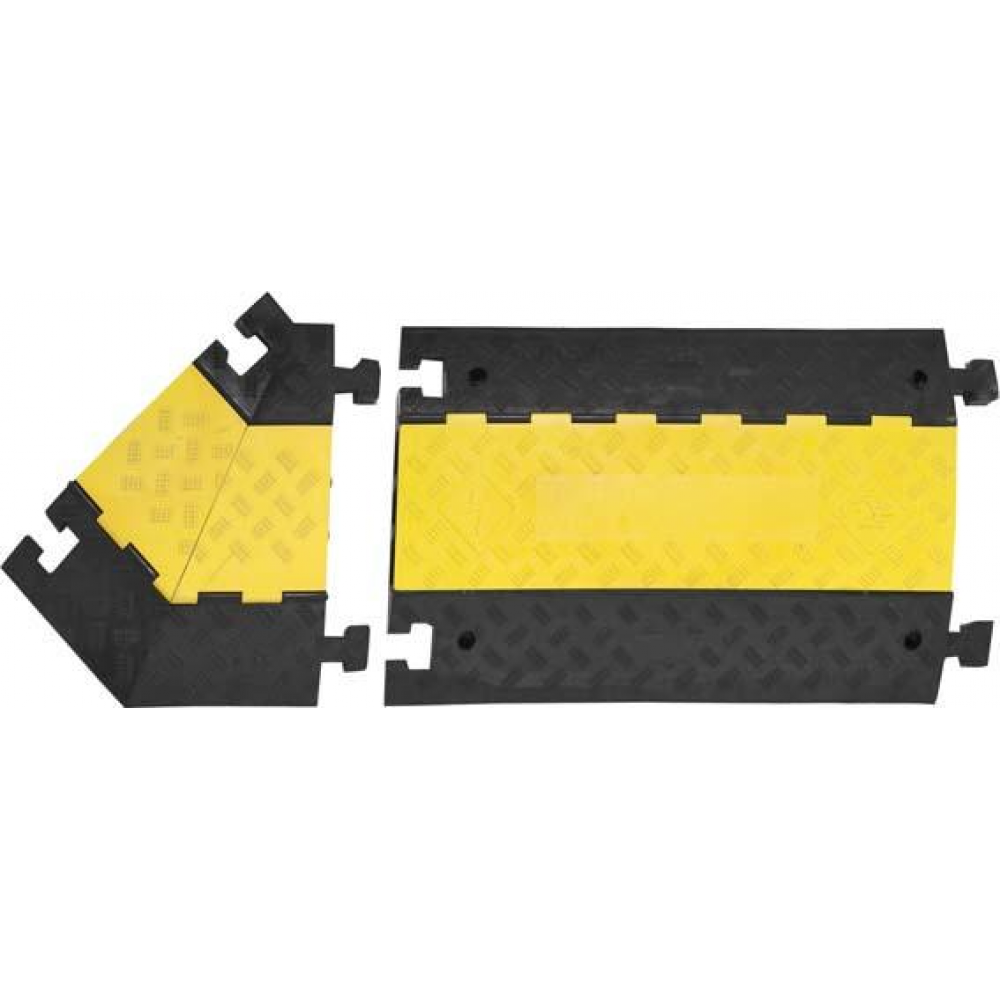 Kabelbrücke Modell MORION, groß Winkelstück RECHTS 45G