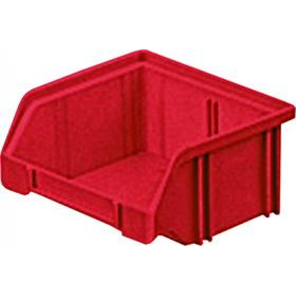 Sichtlagerkasten LK 5 rot 85/ 65x105x 45 mm