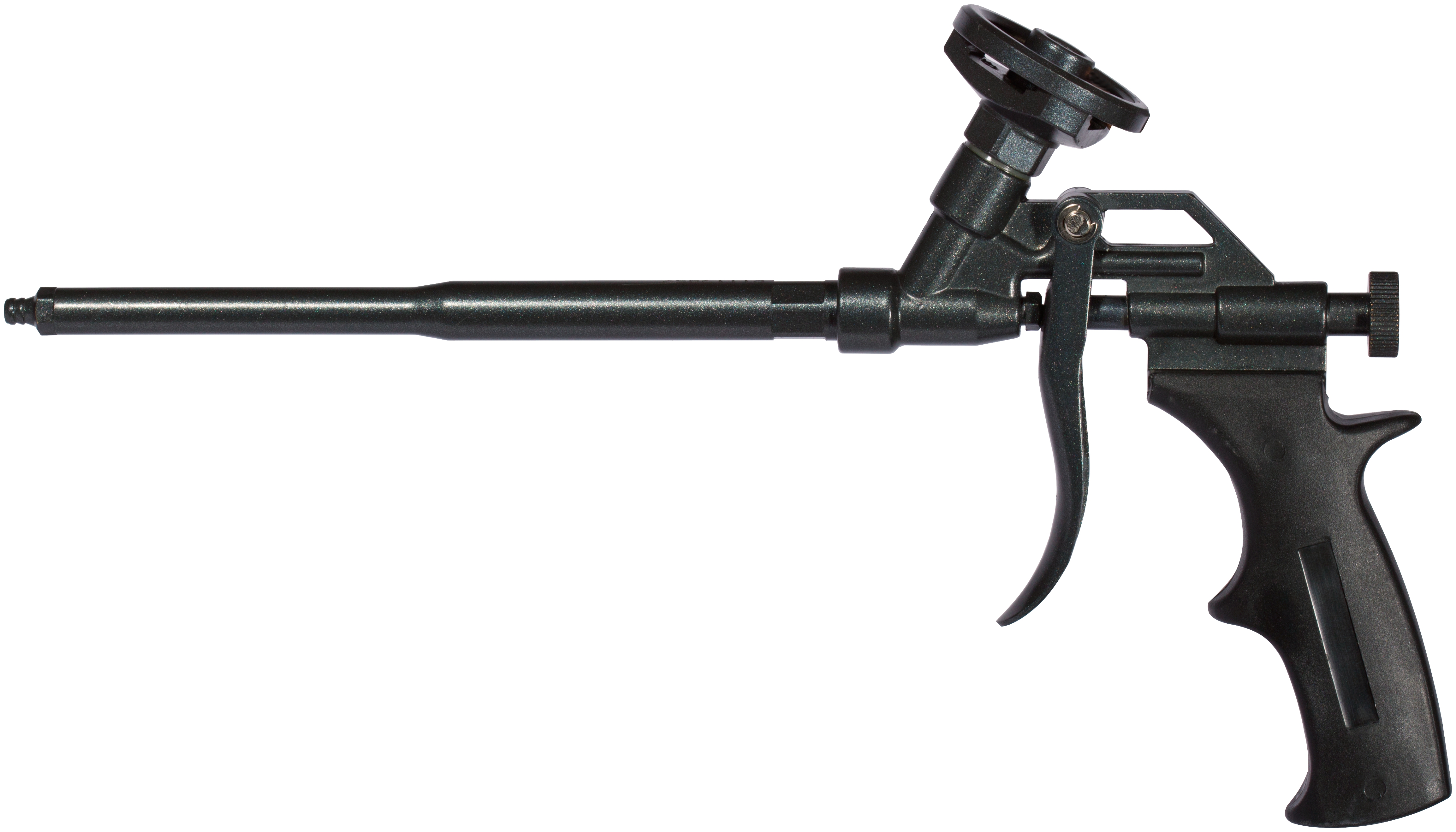 Fischer PUP M4 BLACK. Die Schaumpistole mit PTFE-Beschichtung.