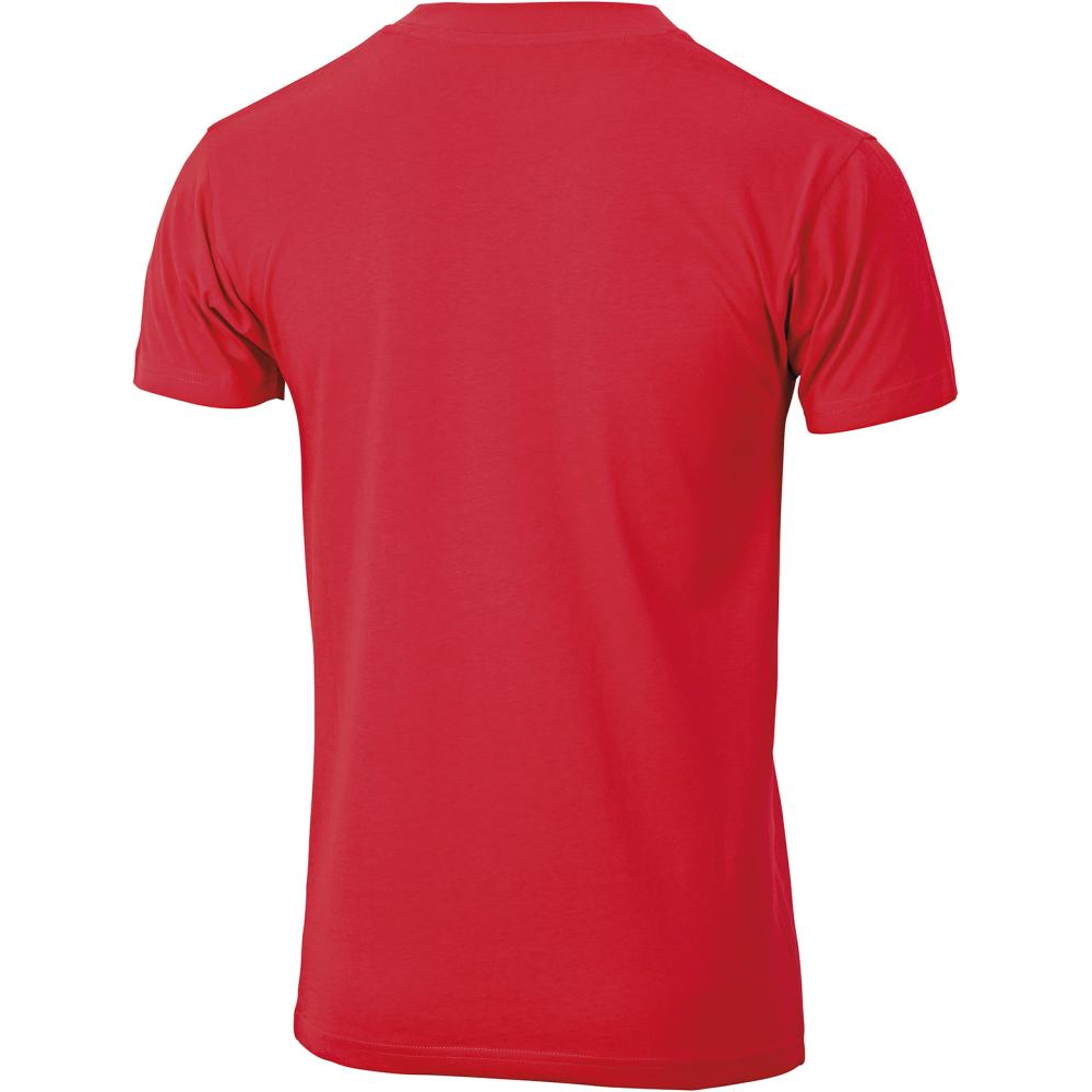 Basic T-Shirt Herren rot Gr. 2XL FORTIS Elements