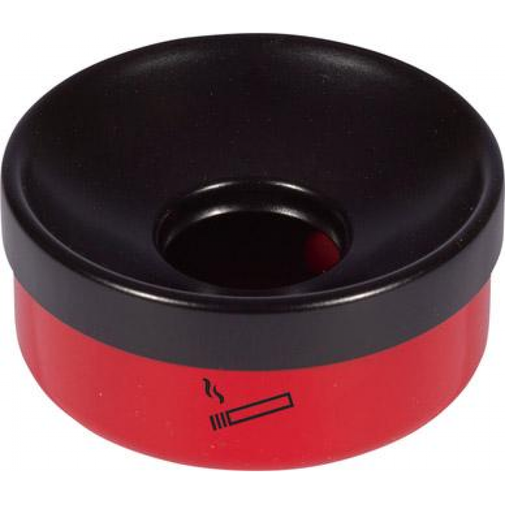 Tischascher Modell Rondo Piccolino rot