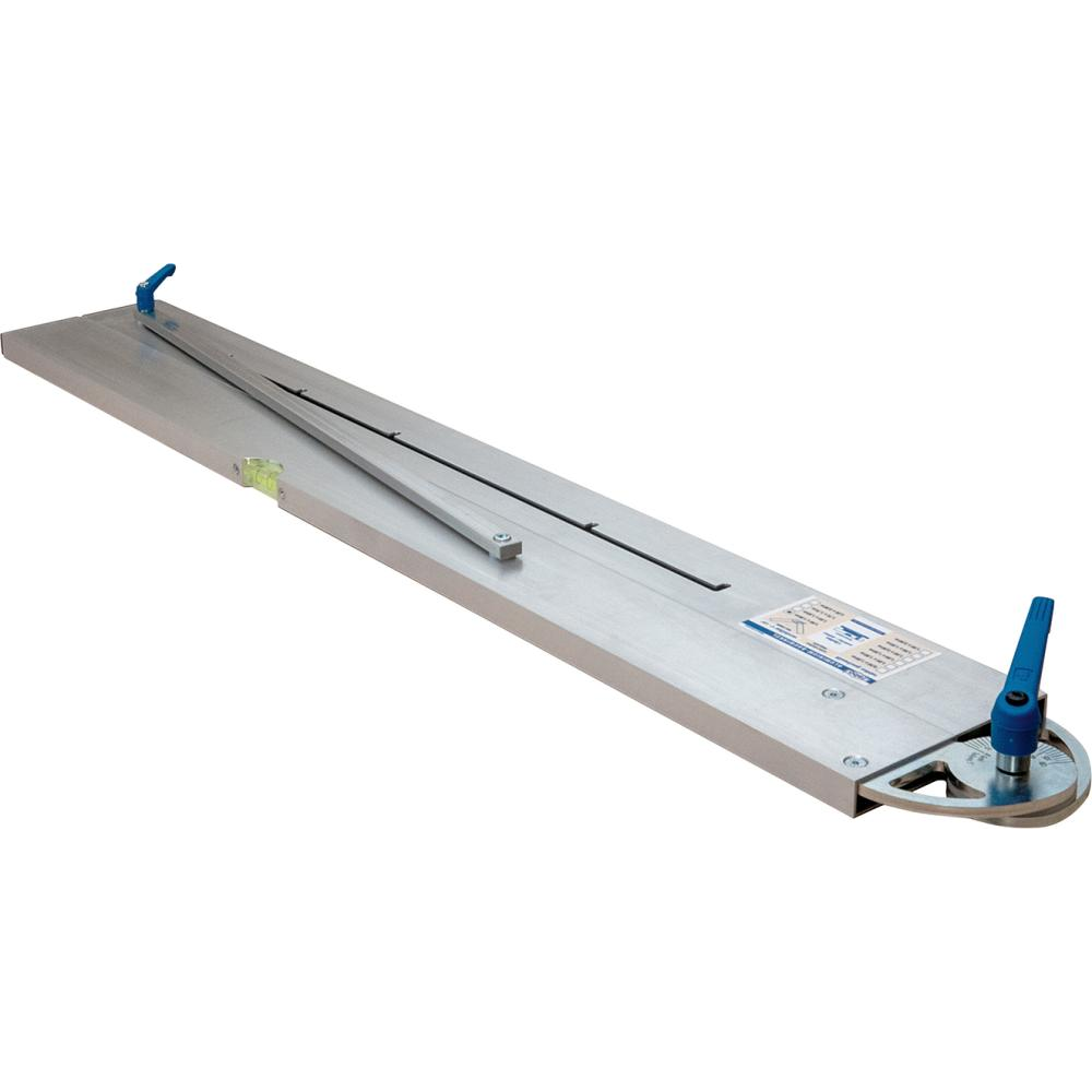 Bauwinkel, stufenlos einstellbarer Winkel 100 cm zusammenklappbar 120 °