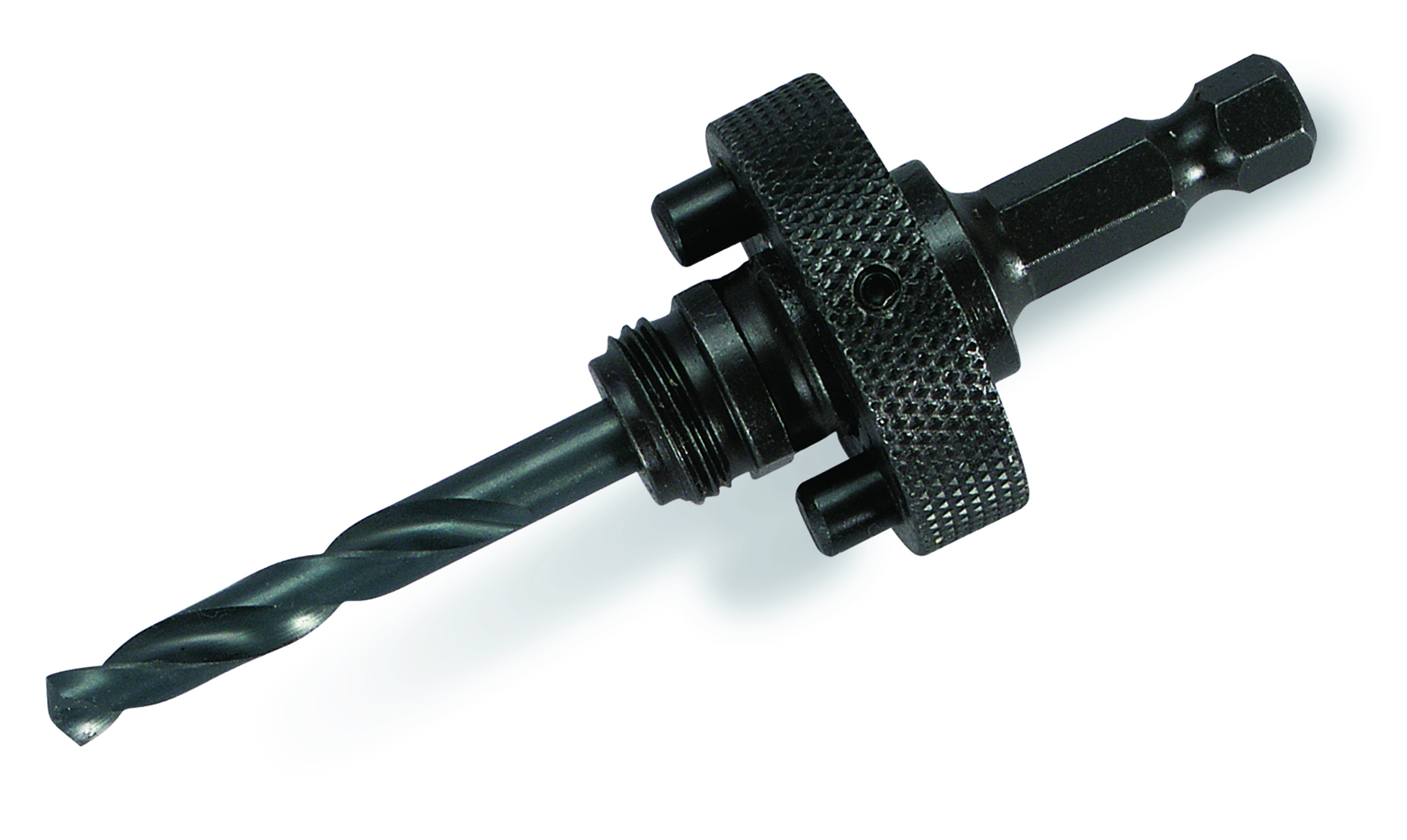 LENOX Standard Schnellspanndorn für Lochsägen 31,8-210mm, Schafttyp Sechskant >9,5mm, Schnellwechsel-Lochsägenhalter