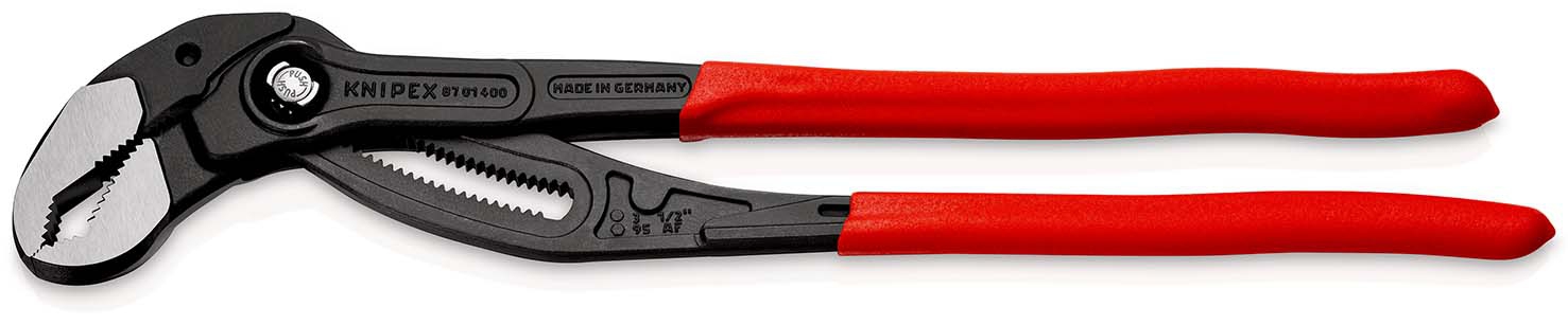 Wasserpumpenzange Cobra mit Kunststoff-Griffen400mmKNIPEX