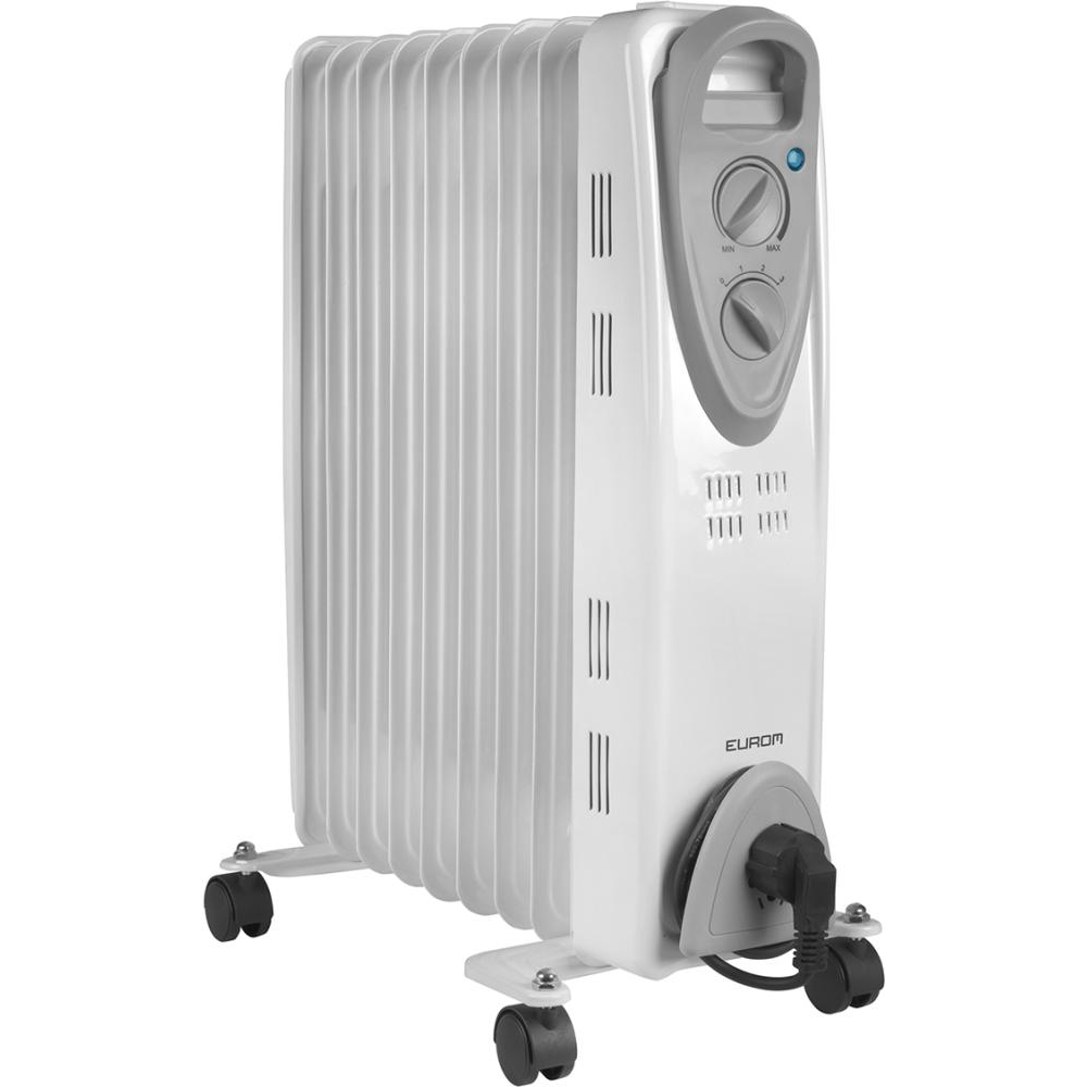 Ölradiator 2000 W m. 9 Rippen u. Thermostat