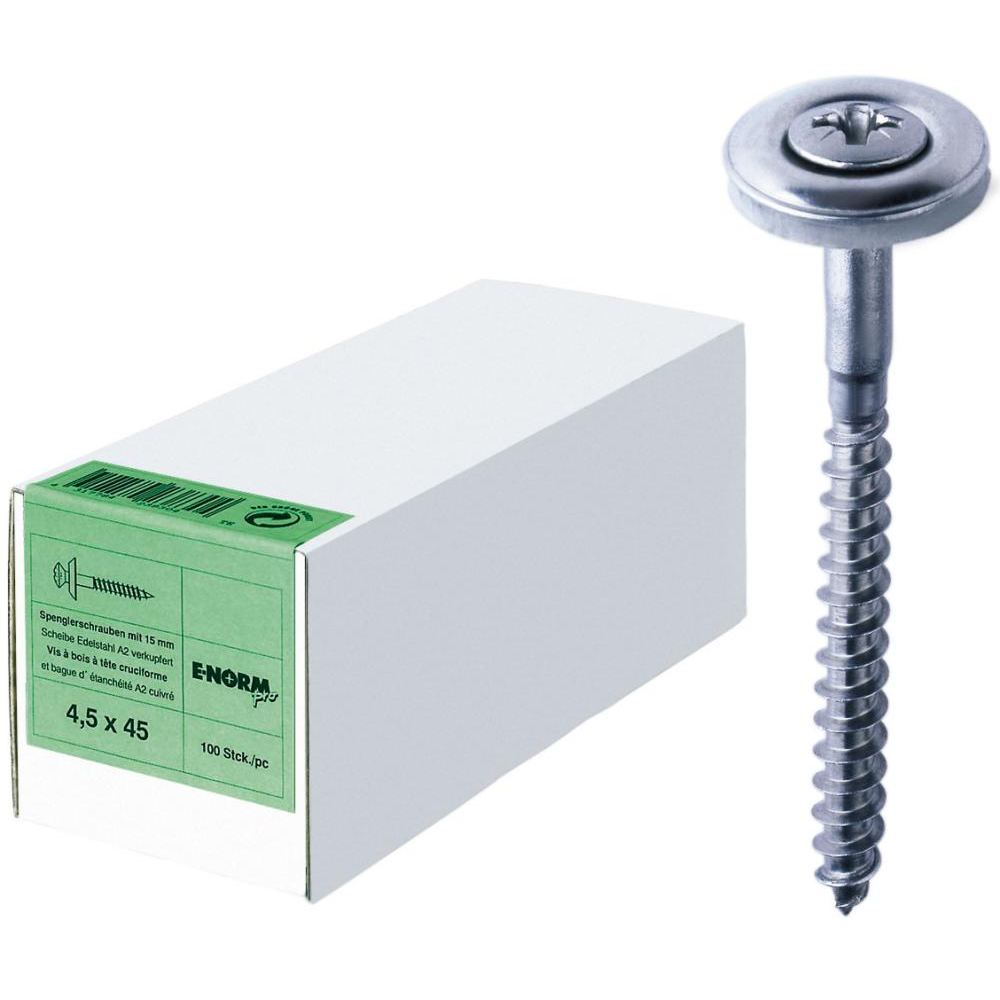 Spenglerschraube 24,5x35 PZD Edelstahl A2 E-NORMpro