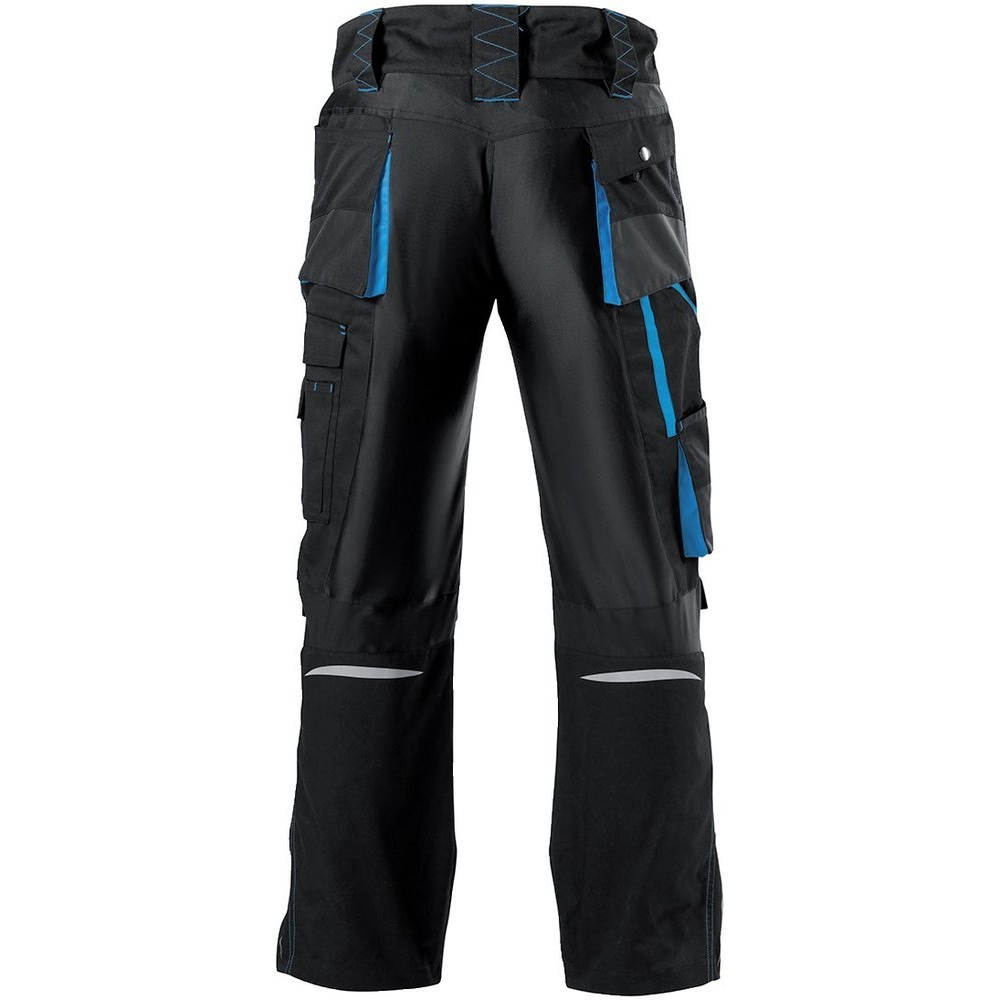 Bundhose twenty-four FORTIS H-Bundhose 24, schwarz/türkis, Gr. 29