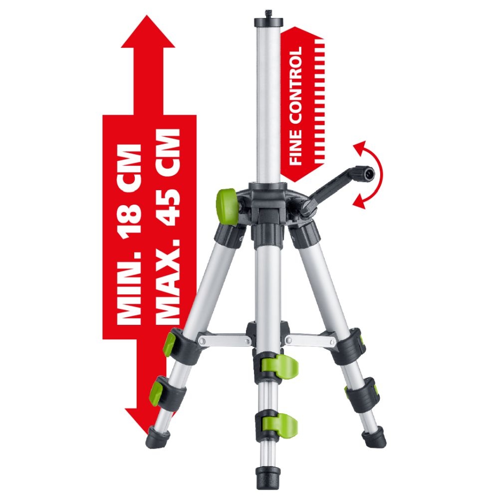 Laserliner CompactCross-Laser Work (Green, BLE) Set 50 cm