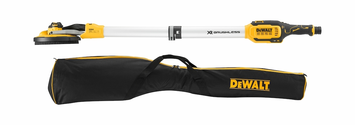Dewalt DCE800NB-XJ,  Akku-Trockenbauschleifer,18 V, Basisv., 18 Volt Akku-Trockenbauschleifer (bürstenlos) - Basisversion mit Transporttasche