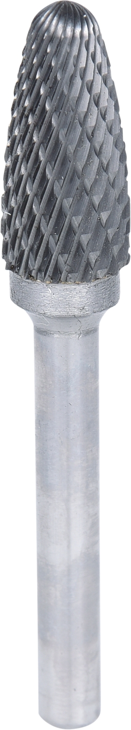 KSTOOLS HM Rundbogen-Frässtift Form F, 12mm