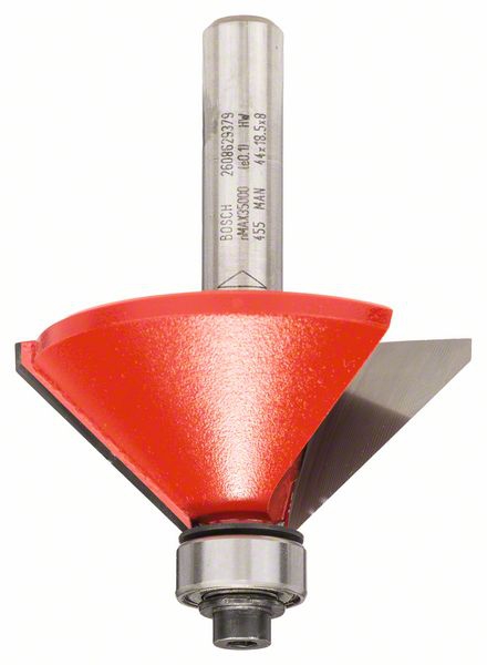 Bosch Fasefräser Expert for Wood, 8 mm, D 44 mm, L 18,5 mm, G 61 mm