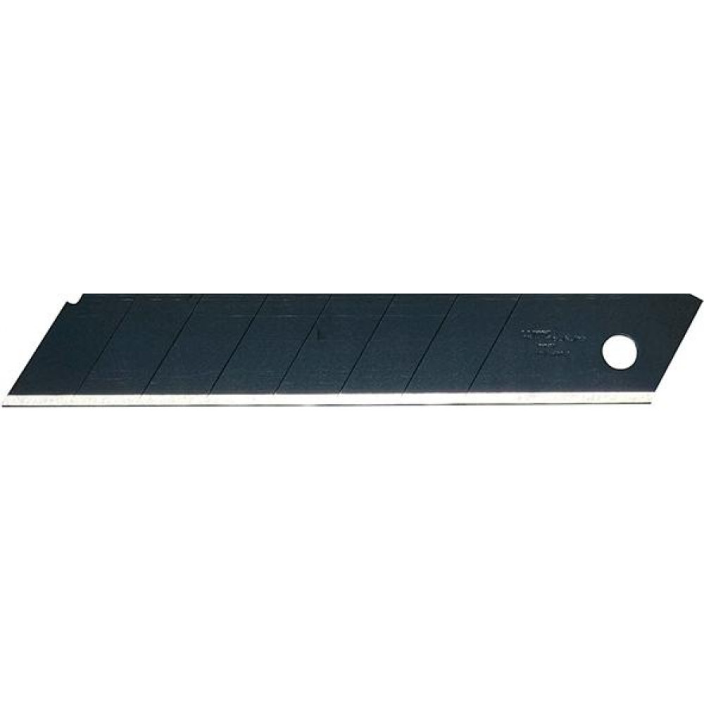Abbrechklinge, schwarz, 18 mm black 18mm Spender a 50 Stück LUTZ BLADES