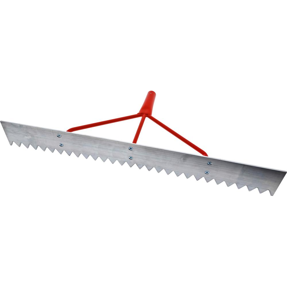 Aluminium-Teerverteiler Alu-Teerverteiler 800mm, gezahntes Blatt FORTIS Bau