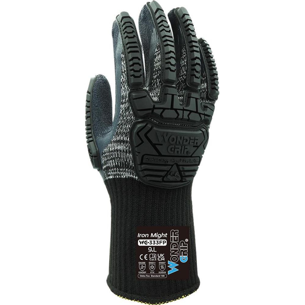 Handschuh WG-33FP IRONSHIELD Iron Shield Gr.9
