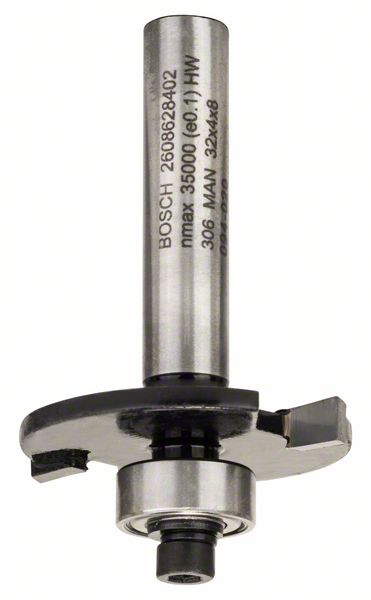 Bosch Scheibennutfräser, 8 mm, D1 32 mm, L 4 mm, G 51 mm