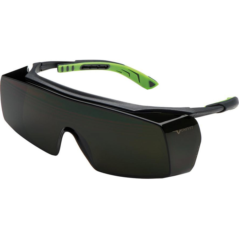 Überbrille 5X7 IR5 antikratz