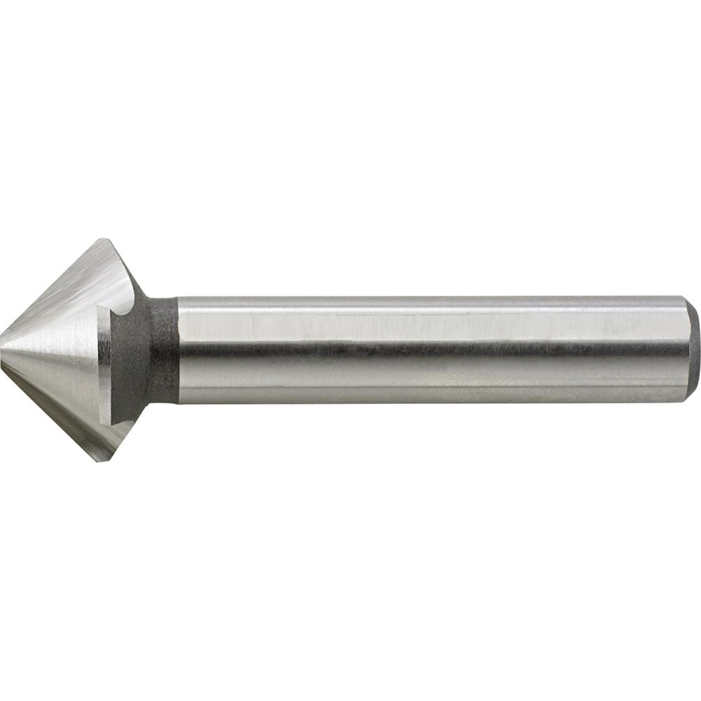 Kegel- und Entgratsenker ADVANCED LINE 90° mit ROTASTOP-Schaft, blank Kegelsenker DIN335 HSSE 90Grad CBN-geschliffen Form C 6,3mm EXACT