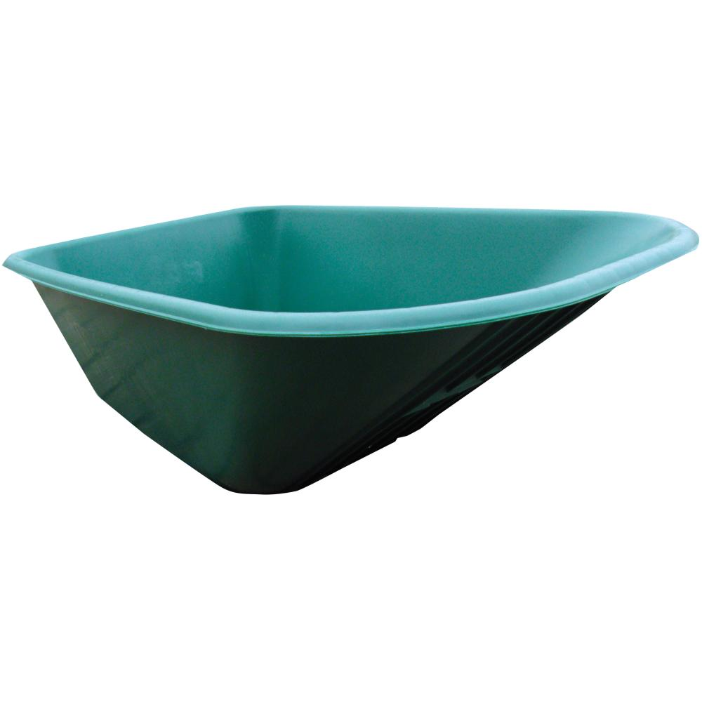 Bau-, Universal- und Futter-Schubkarre TK-100 -Ersatzmulde gel. zu TK/100, 100 l Fort