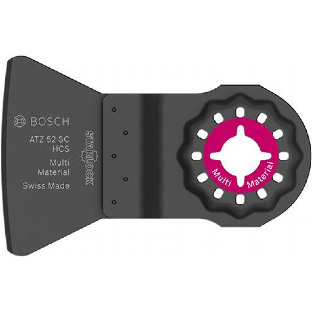 HCS-Schaber ATZ 52 SC, starr Bosch VE  1 Stück Starlock