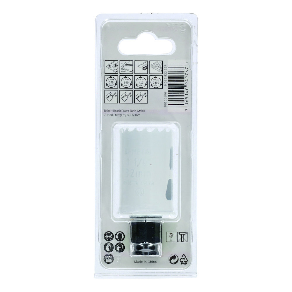 Lochsäge Power-Change Progressor Bi-Metall PC 32 mm Bosch VE  1 Stück